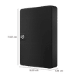 Buy Seagate Expansion 2TB USB micro-B Portable Hard Disk Drive